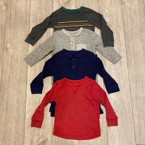 Long sleeve bundle all size 18 mo! Cat & Jack and Old Navy!